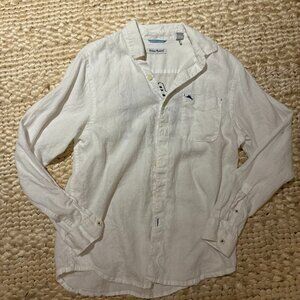 Tommy Bahama Linen Shirt- Maui